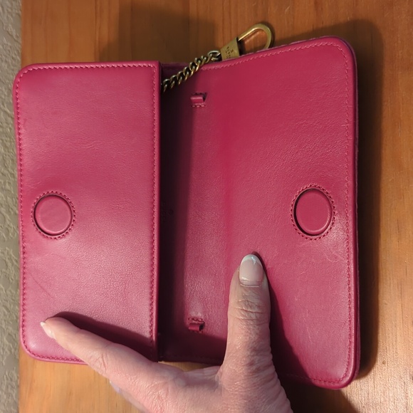 Authentic Gucci Marmont Love velvet clutch - Picture 6 of 10